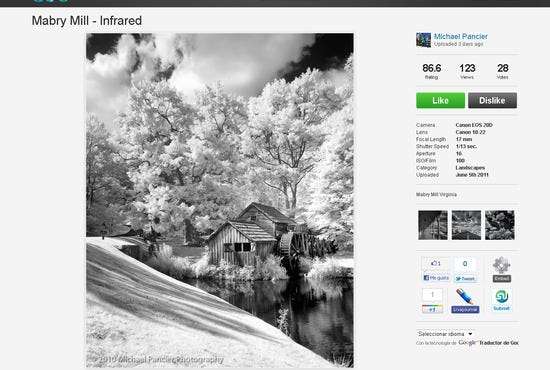 500px+_+Photo+%27Mabry+Mill+-+Infrared%27+by+Michael+Pancier