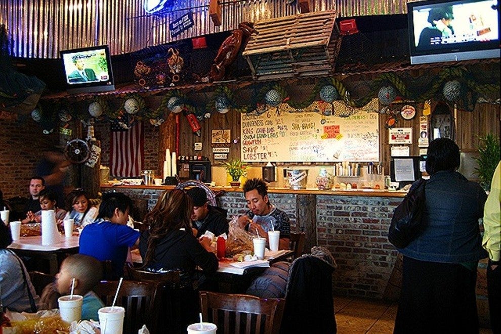 The Boiling Crab Houston Restaurants Review 10Best Experts and