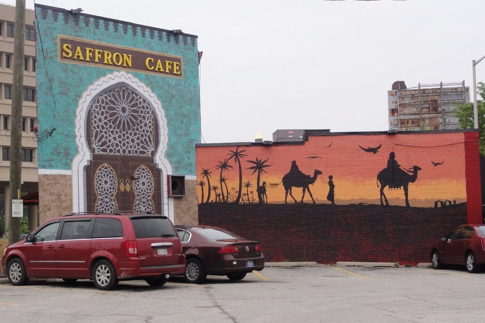 Saffron Café Indianapolis Restaurants Review 10Best Experts and