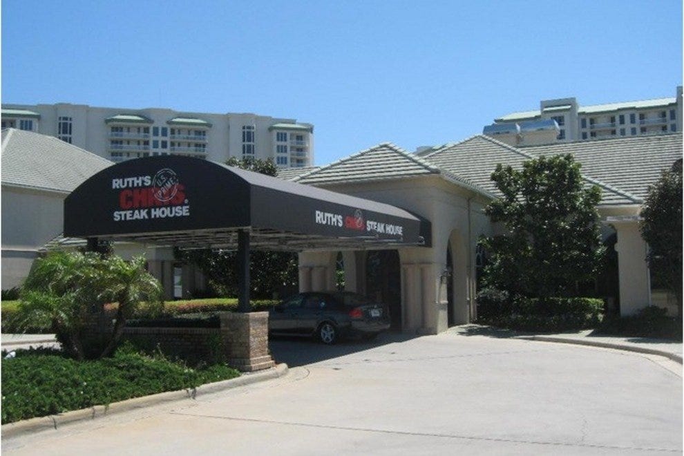 Ruth's Chris Steakhouse Destin Restaurants Review 10Best Experts and