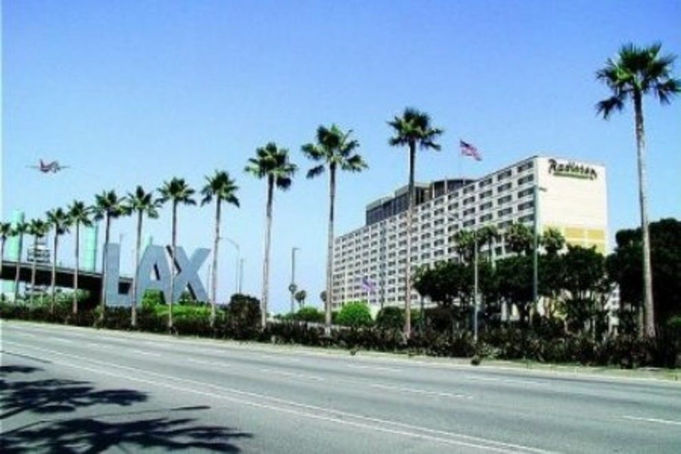 Concourse Hotel at Los Angeles Airport Los Angeles Hotels Review