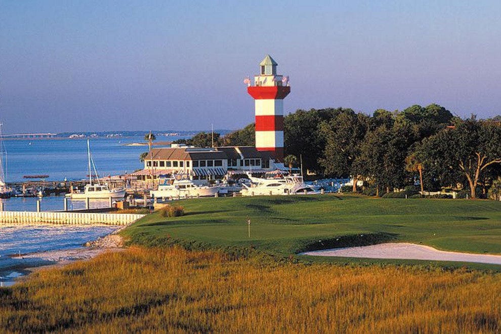 Harbour Town Golf Links Course at Sea Pines Resort Hilton Head