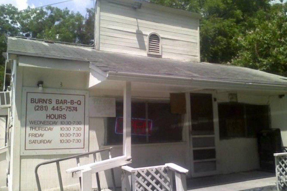 Burns Bar BQ Houston Restaurants Review 10Best Experts and Tourist