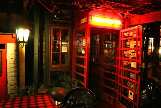 Phone Box Pub