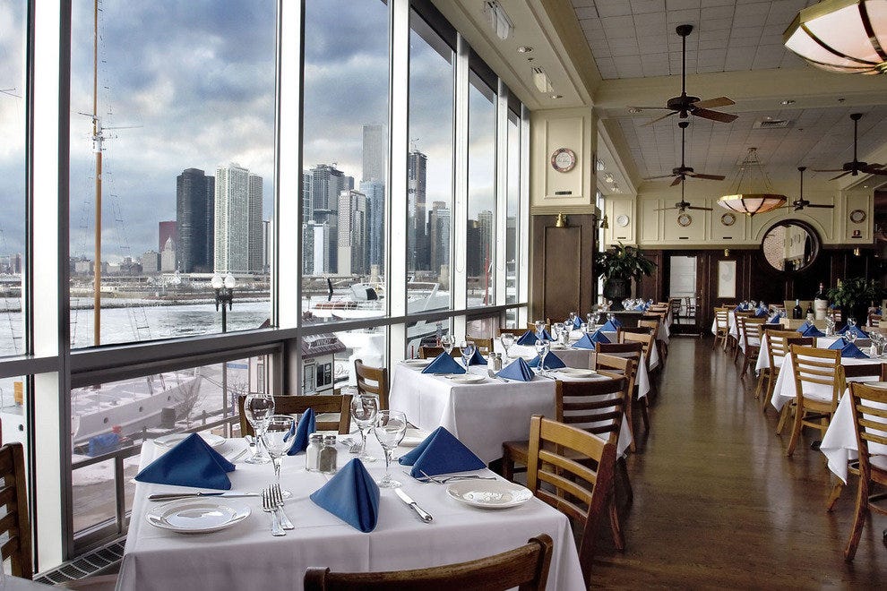 Riva Chicago Restaurants Review 10Best Experts and Tourist Reviews