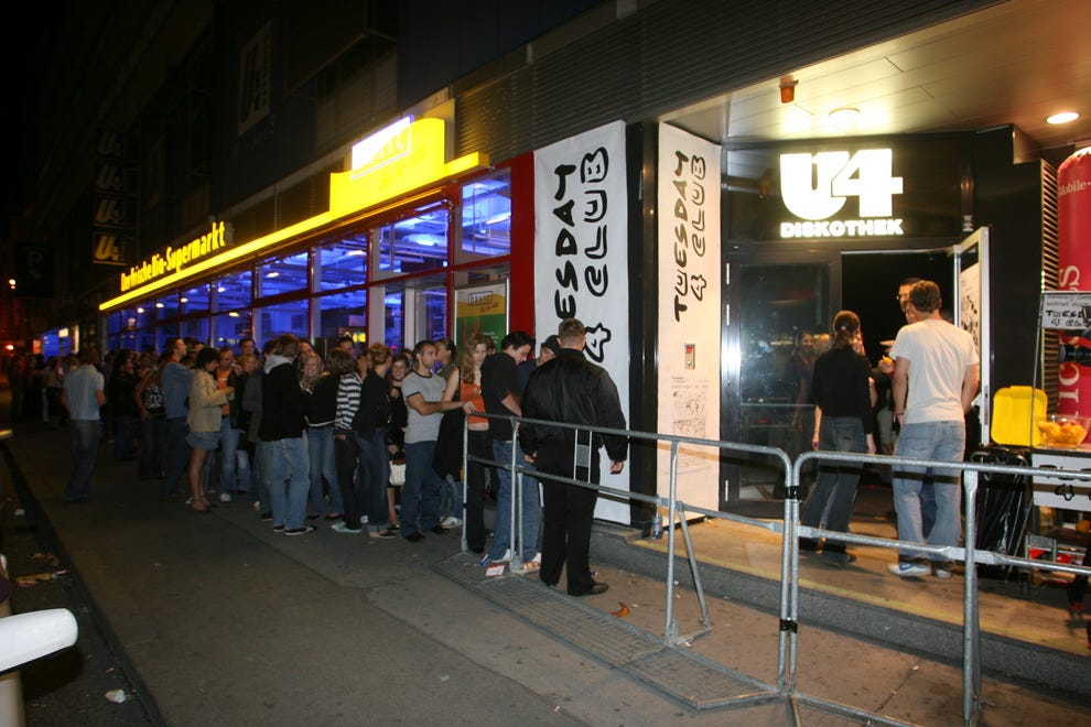 U4 Vienna Nightlife Review 10Best Experts and Tourist Reviews