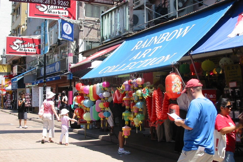 Stanley Market Hong Kong Shopping Review 10Best Experts and Tourist