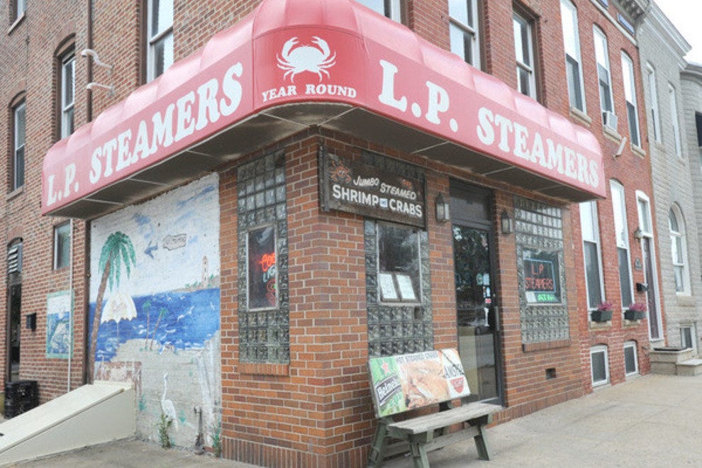 L. P. Steamers Baltimore Restaurants Review 10Best Experts and