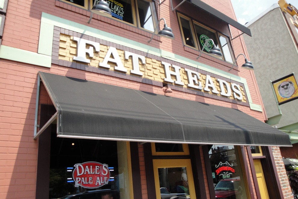 Fat Head's Saloon Pittsburgh Restaurants Review 10Best Experts and