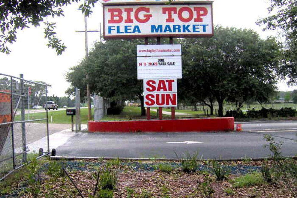 Big Top Flea Market Tampa Attractions Review 10Best Experts and