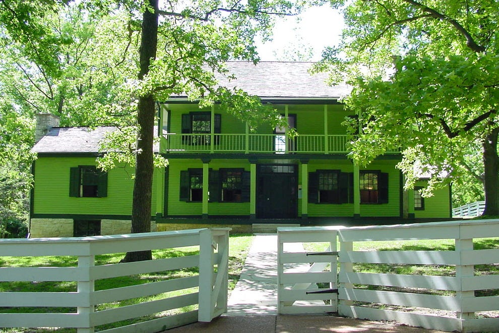 Ulysses S. Grant National Historic Site St. Louis Attractions Review