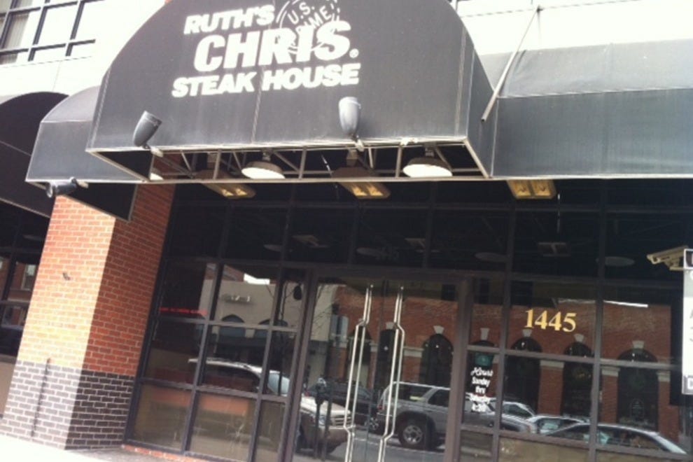 Ruth's Chris Steak House Houston Restaurants Review 10Best Experts