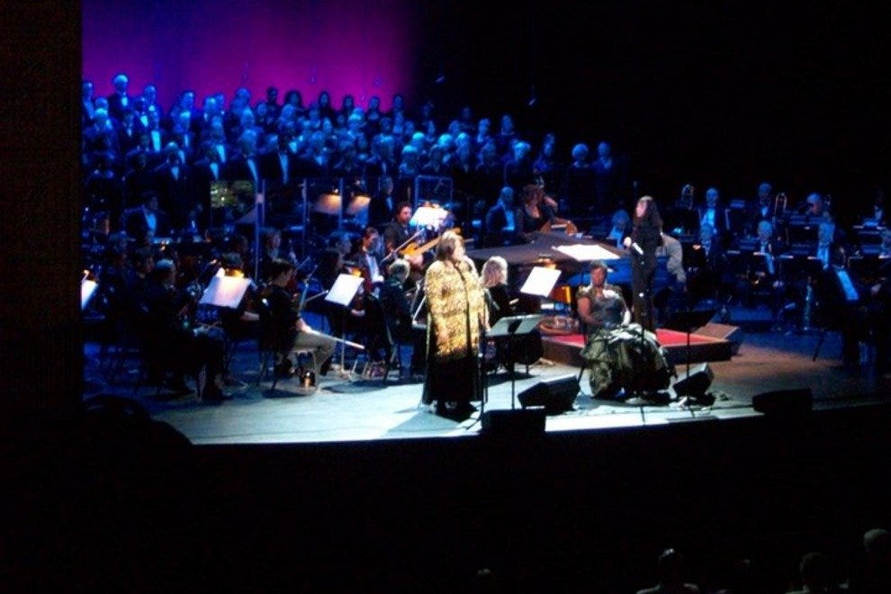 Auditorium Theatre of Roosevelt University Chicago Attractions Review