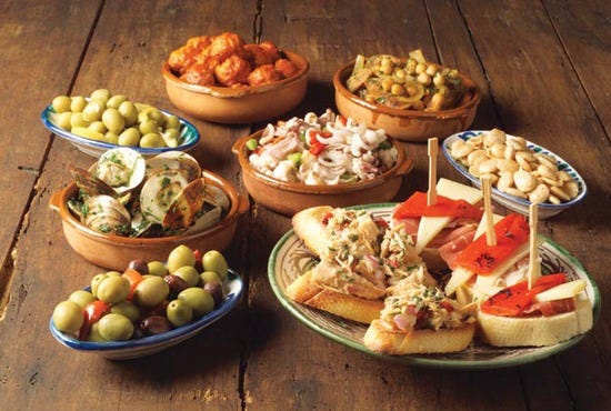 tapas