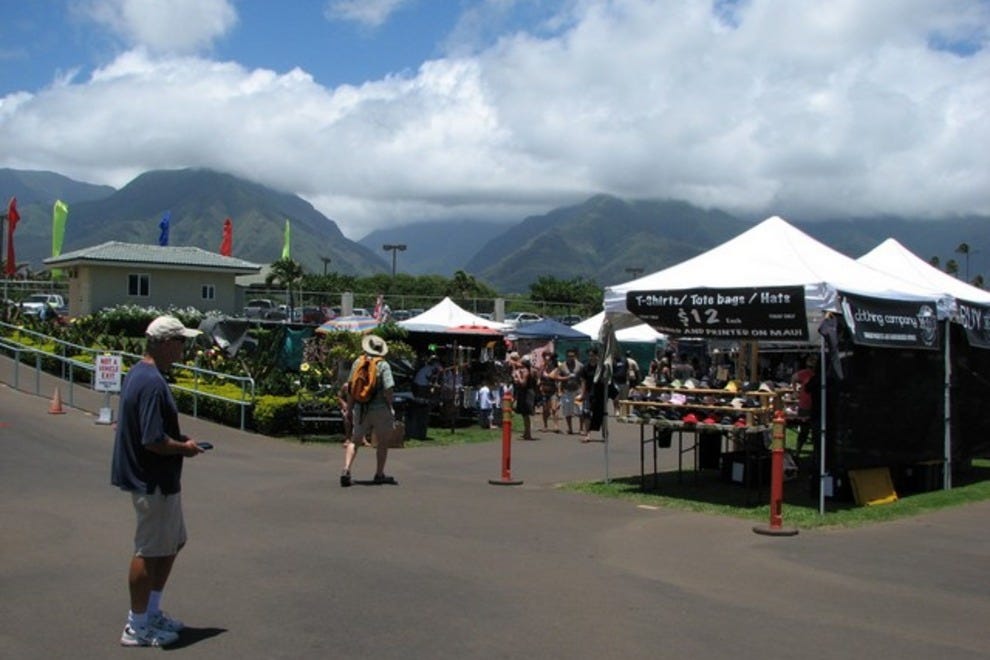 Maui Swap Meet Maui Shopping Review 10Best Experts and Tourist Reviews