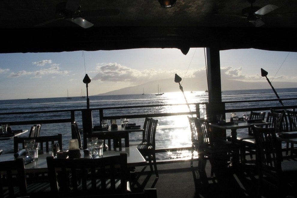 Lahaina Fish Company Maui Restaurants Review 10Best Experts and
