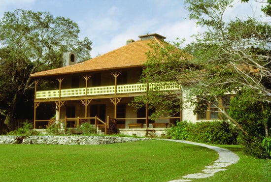 Estate and grounds