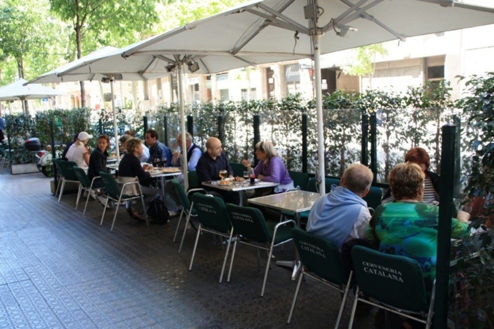 Cerveceria Catalana Barcelona Restaurants Review 10Best Experts and
