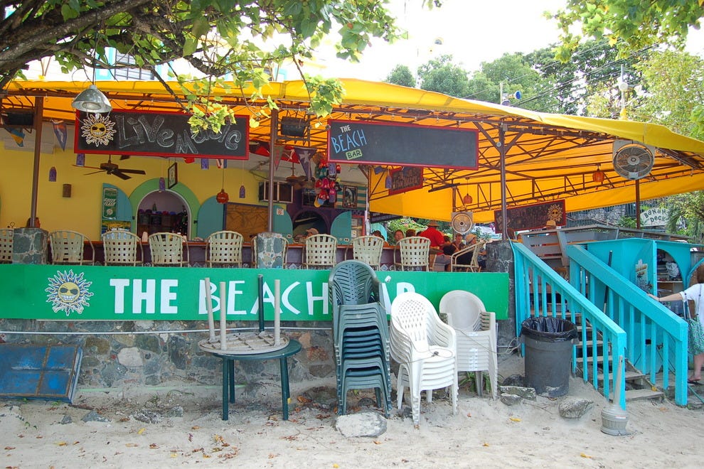 The Beach Bar U.S. Virgin Islands Nightlife Review 10Best Experts