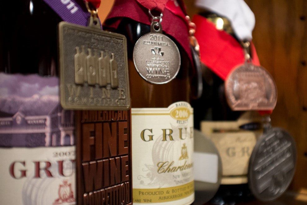 Gruet Adds Sparkle to Southwestern Wine Scene