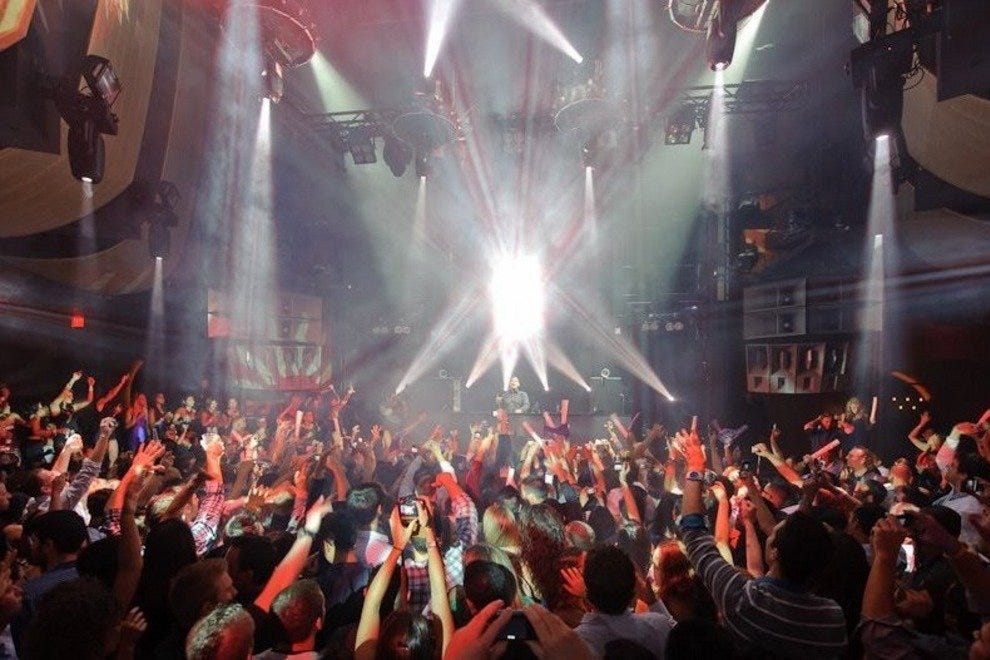 Marquee Nightclub Las Vegas Nightlife Review 10Best Experts And 