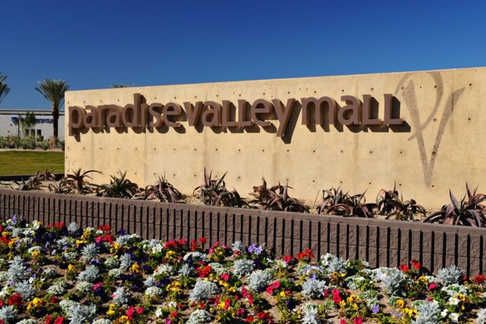 Paradise Valley Mall Scottsdale Shopping Review 10Best Experts and