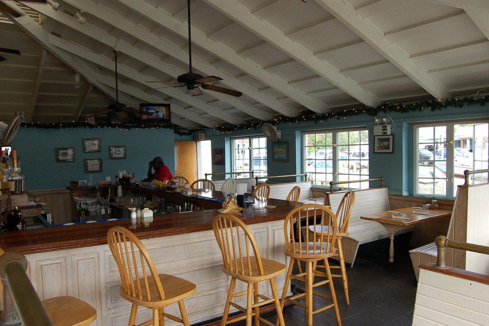 Hook, Line & Sinker U.S. Virgin Islands Restaurants Review 10Best
