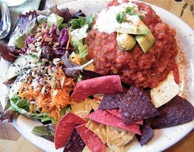 Photo courtesy of <a href="http://www.bonnys.ca/home.htm" target="_194615019" rel="nofollow">Photo Courtesys of http://www.10best.com/destinations/canada/montreal/downtown/restaurants/bonnys-vegetarian-and-organic-cuisine/</a>