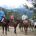 Horseback trail rides are available in many vacation destinations