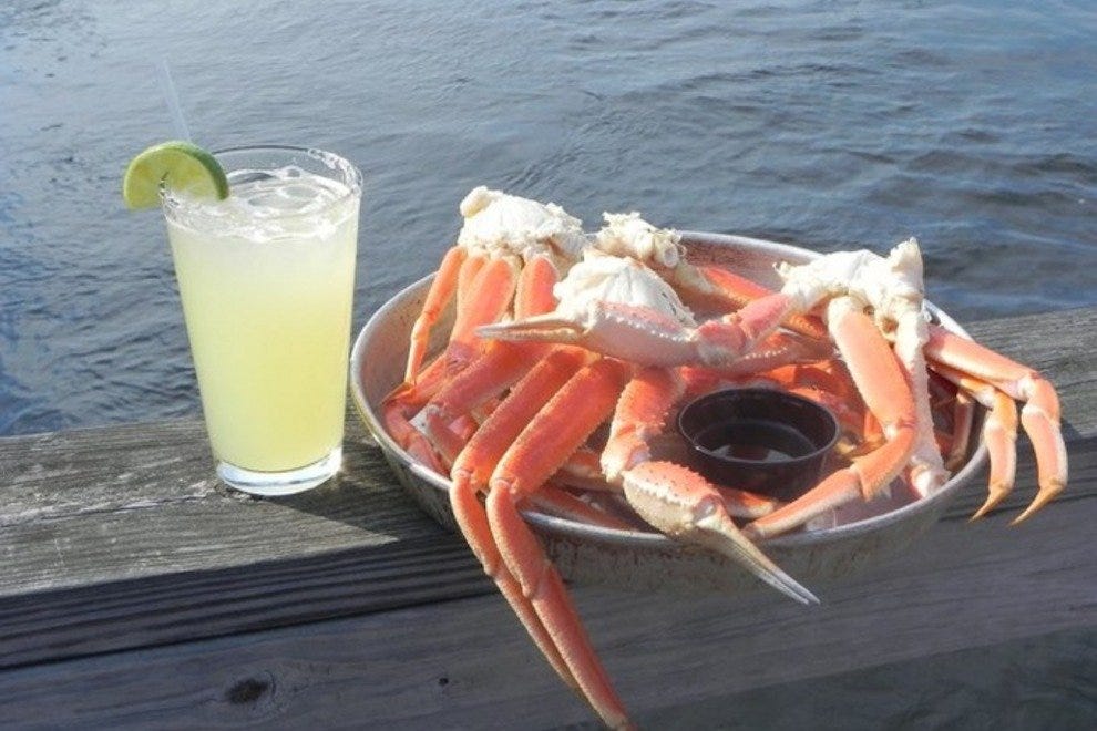 Charleston Crab House James Island Charleston Restaurants Review