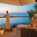 Relaxation is never far away in the outdoor spa facility