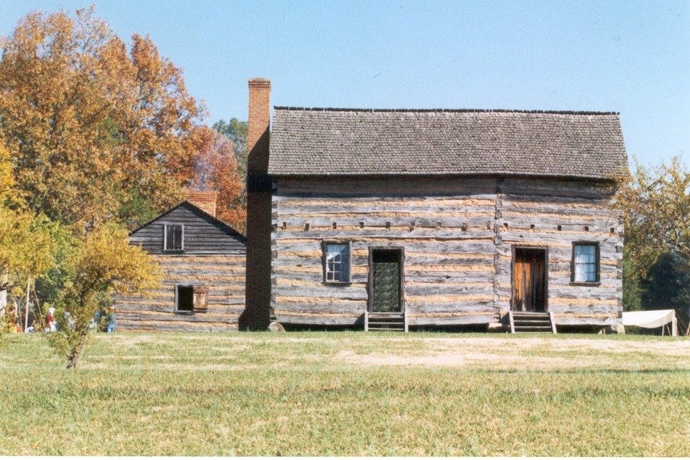 President James K. Polk State Historic Site Charlotte Attractions