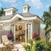 A private bungalow awaits its next guest