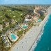 An aerial view of The Breakers showcases its size and beauty