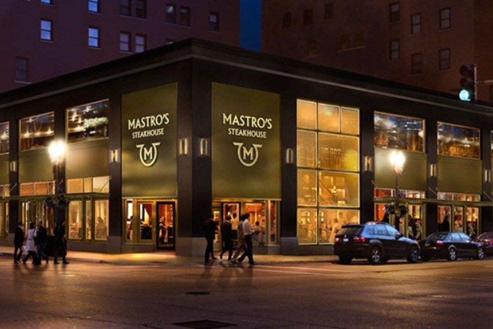 Mastro's Steakhouse Chicago Chicago Restaurants Review 10Best