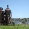 Gas Works Park picnic