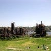A  view of Gas Works Park
