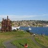 View of Gas Works Park