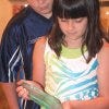 Children study rare WTC Window Glass at Ground Zero Museum Workshop