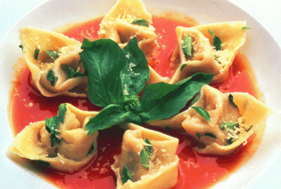 prosciutto cotto tortelloni