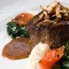 grilled beef tenderloin barolo red wine jus