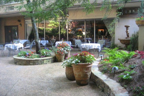 courtyard patio