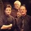 TRC Jazz Trio: Steve Tanzer, flute Phil Romeo, guitar, Bob Campbell, bass
