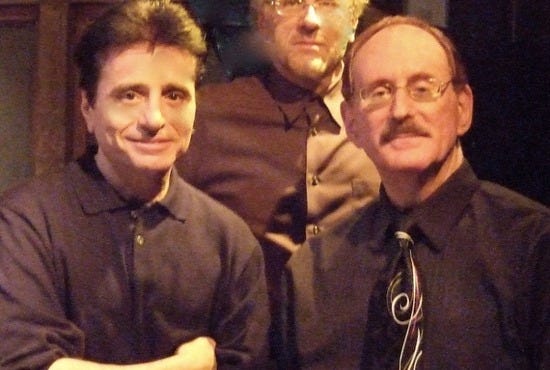 TRC Jazz Trio: Steve Tanzer, flute Phil Romeo, guitar, Bob Campbell, bass