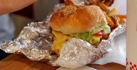 Five Guys: Hankering for a Hot Dog