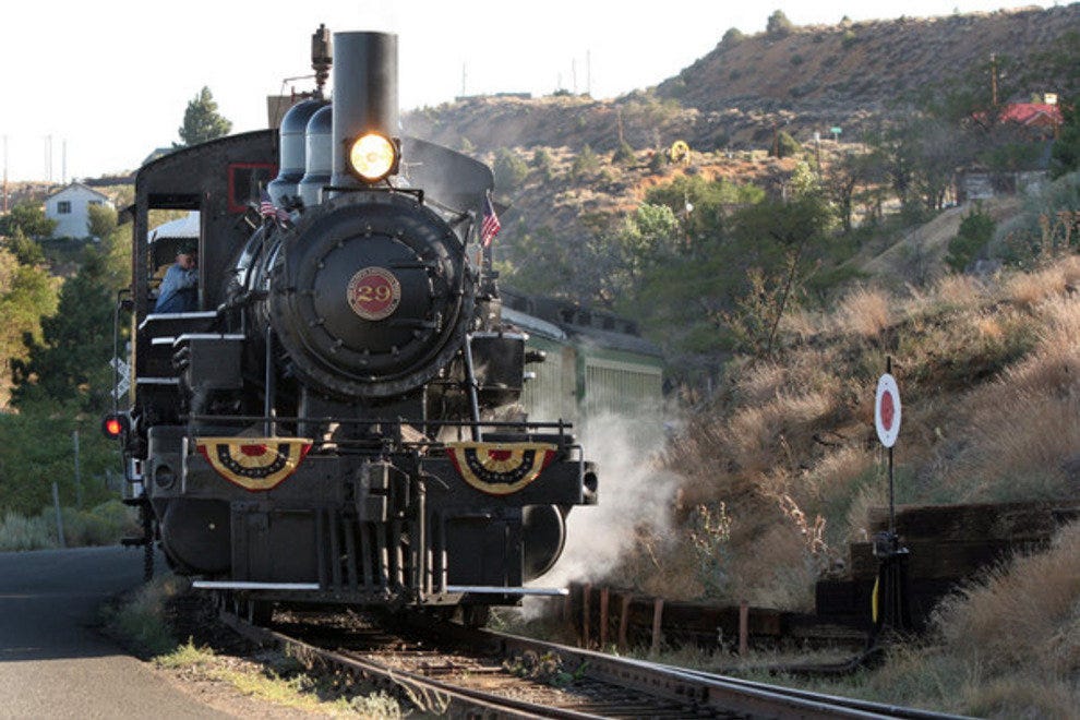 Virginia & Truckee Railroad Reno Attractions Review 10Best Experts