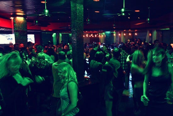 Great times at New Years Eve Party