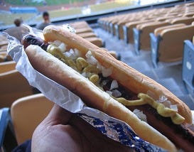 Taste of Ballpark Food