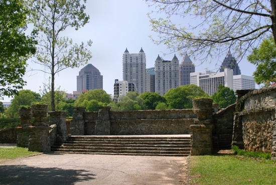 Piedmont park