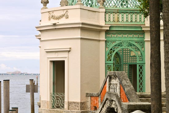 Vizcaya gardens